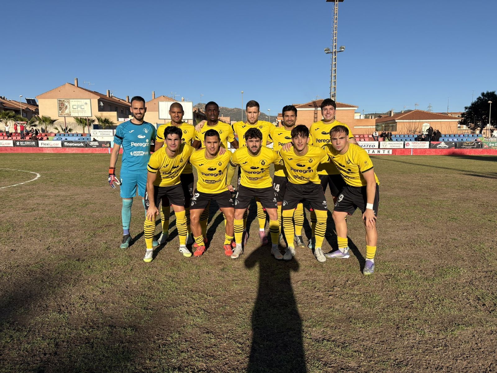 Once presentado por el conjunto almeriense en su encuentro frente a los murcianos de este domingo.