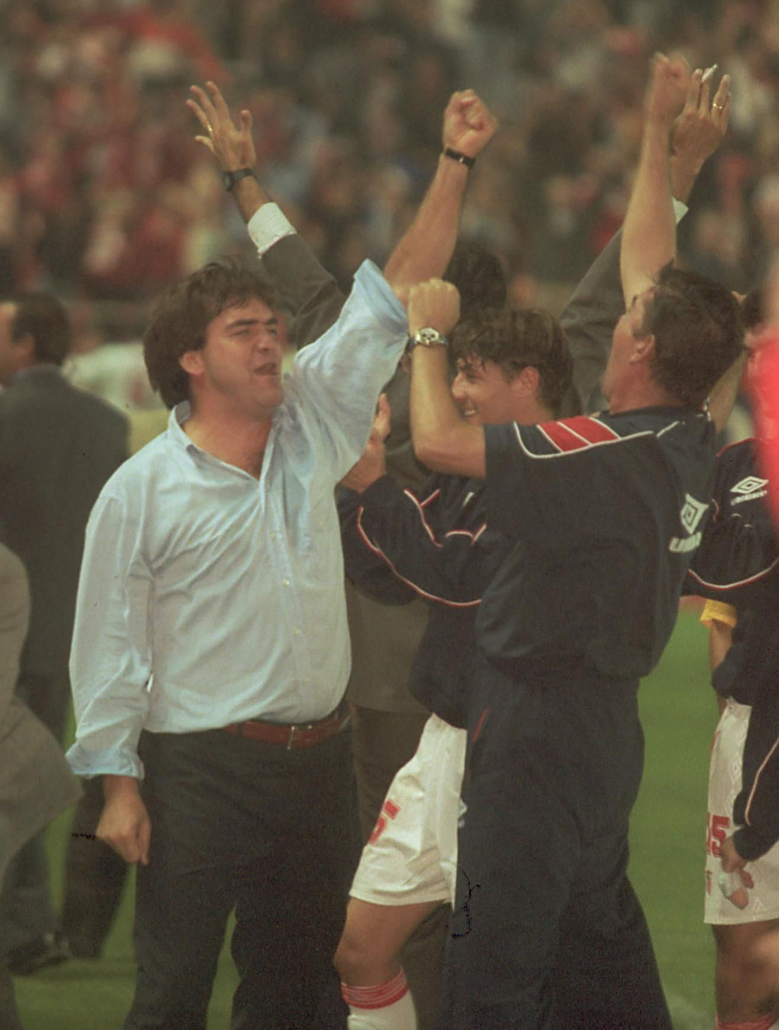 Las fotos de Marcos Alonso en el Sevilla FC