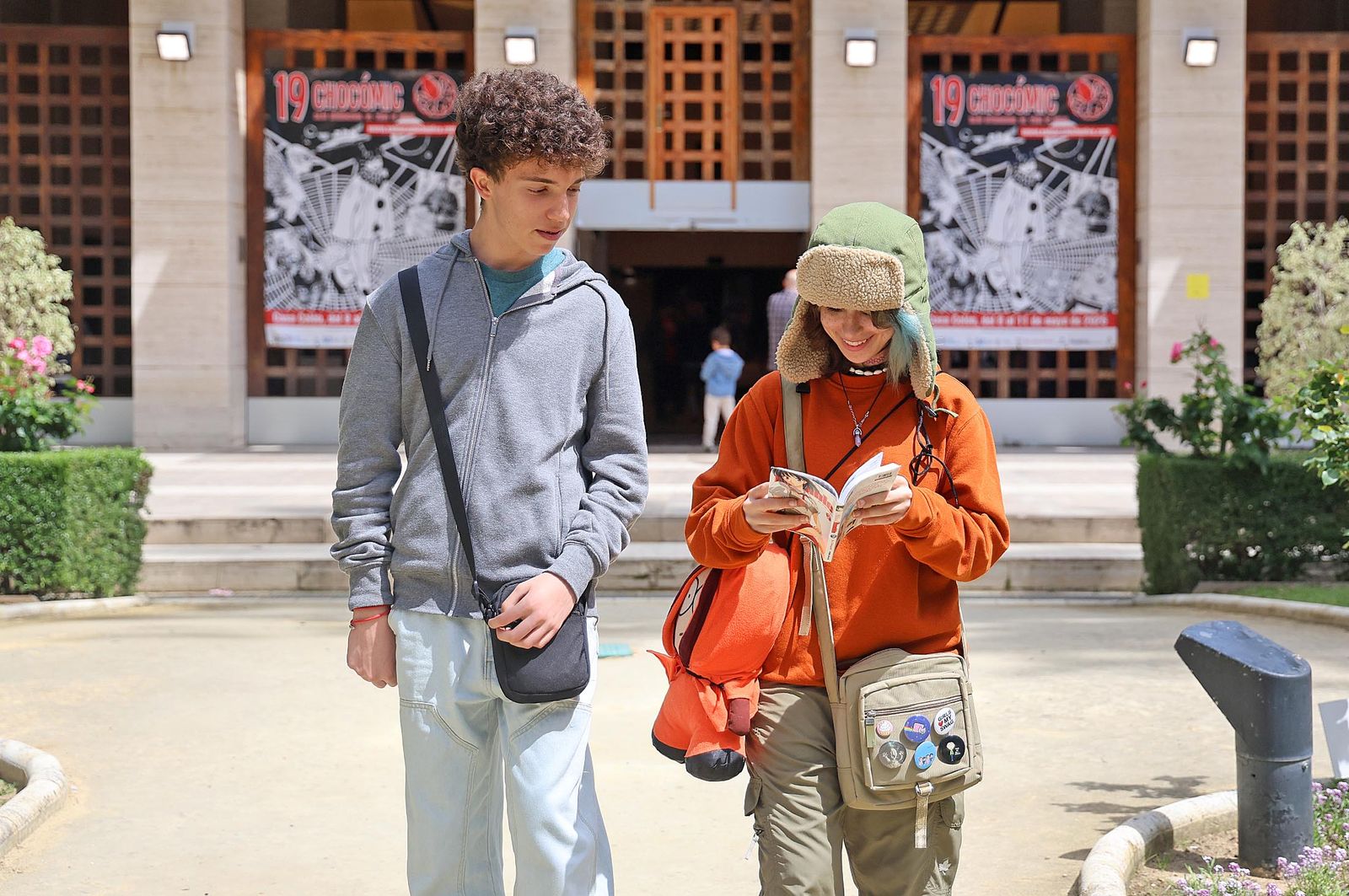 Imágenes de Chocómic en su 19 edición