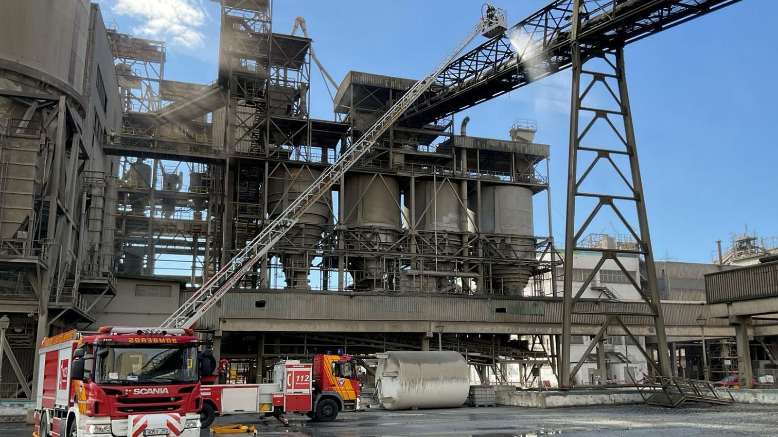 Momento de la intervención.