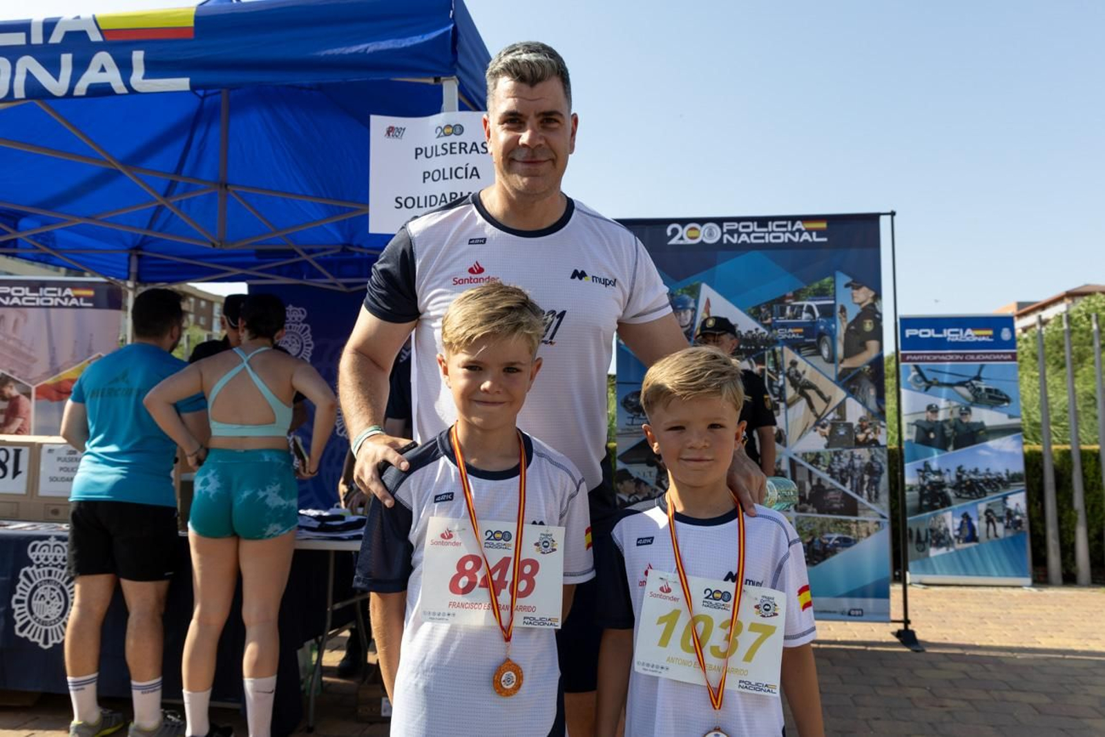 La quinta edición de la Carrera Solidaria Jaén Ruta 091 (I)