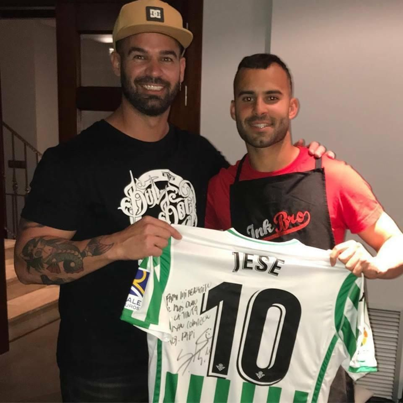 El tatuador de los famosos