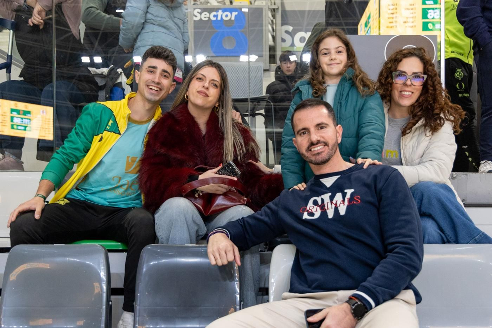 Las mejores fotos del triunfo del Jaén Paraíso Interior FS sobre Osasuna Magna Xota