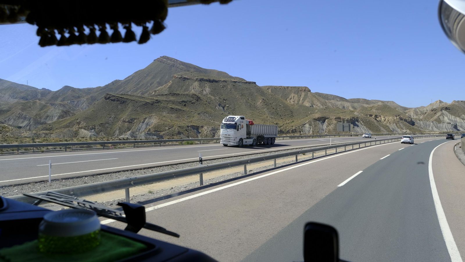 La Ruta del Yeso de Almería, en imágenes