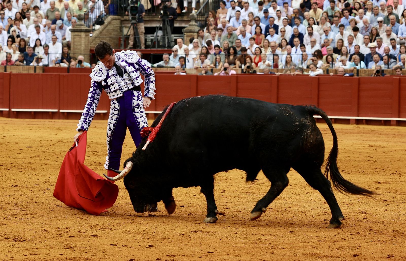 Corrida de toros de Morante de la Puebla, Daniel Luque y Borja Jiménez