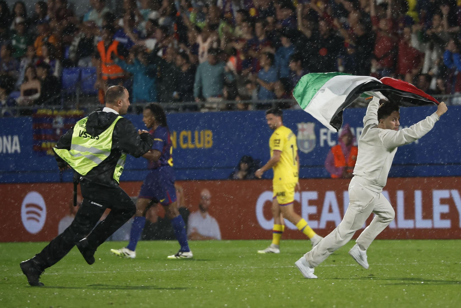 Las fotos del Barcelona-Getafe