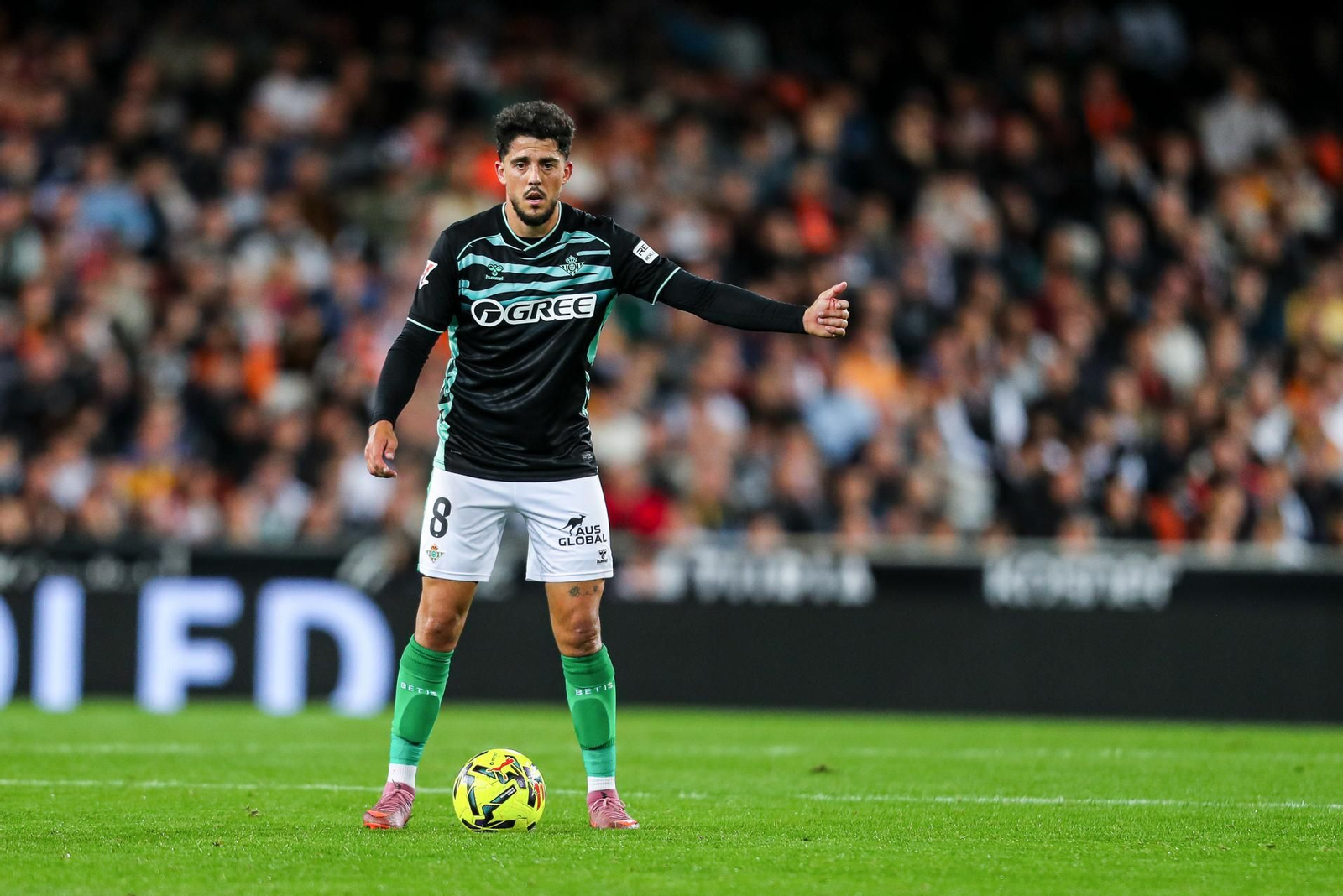 Las mejores fotos del Valencia-Betis