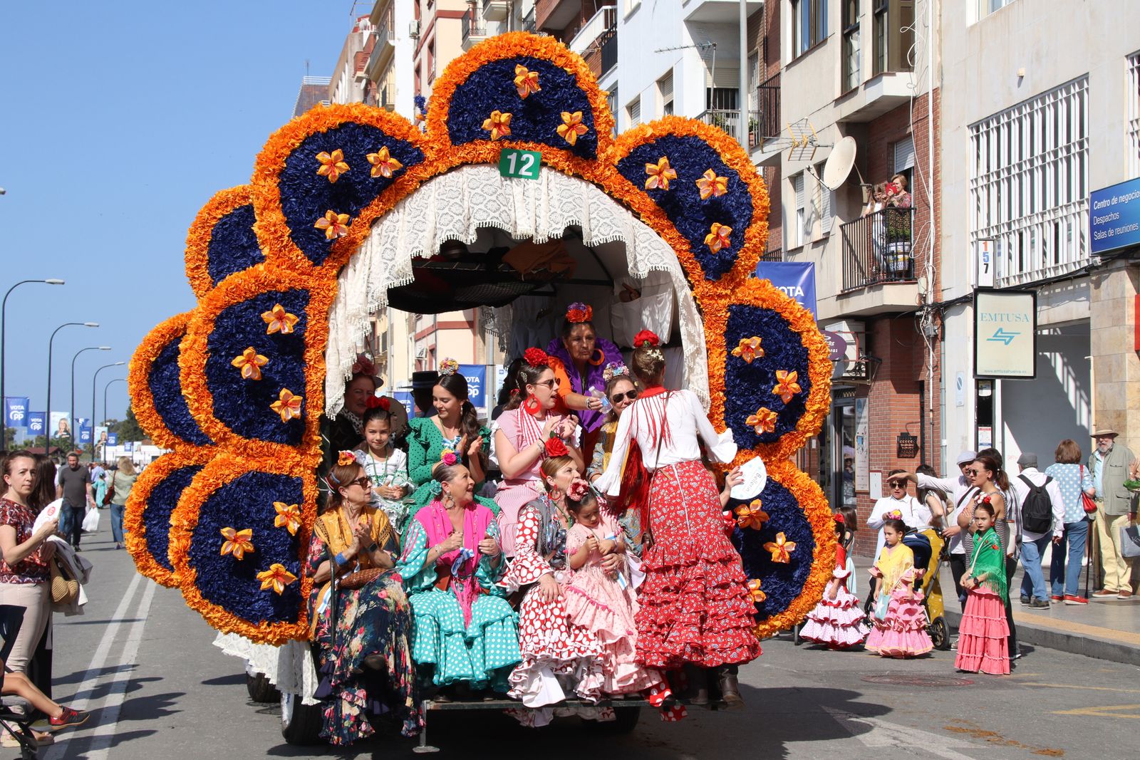 El Rocío 2023: Imágenes de la Hermandad del Rocío de Huelva