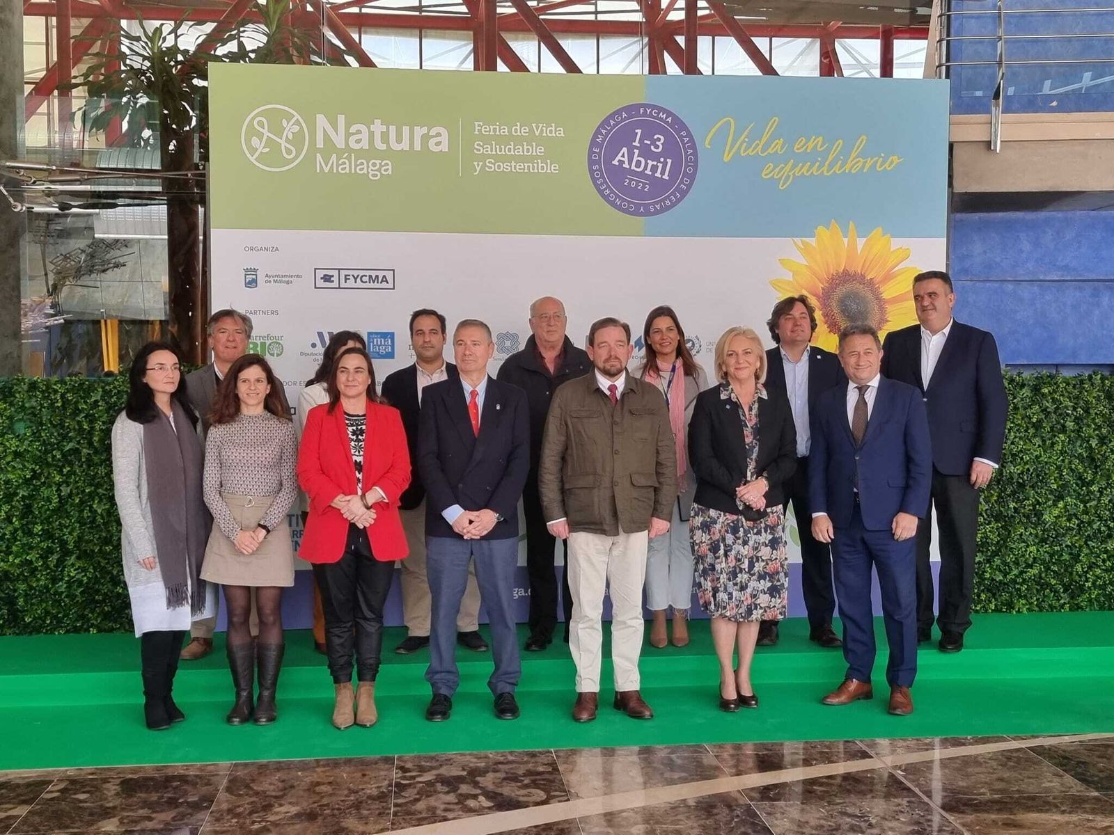 Inauguración de Natura Málaga.