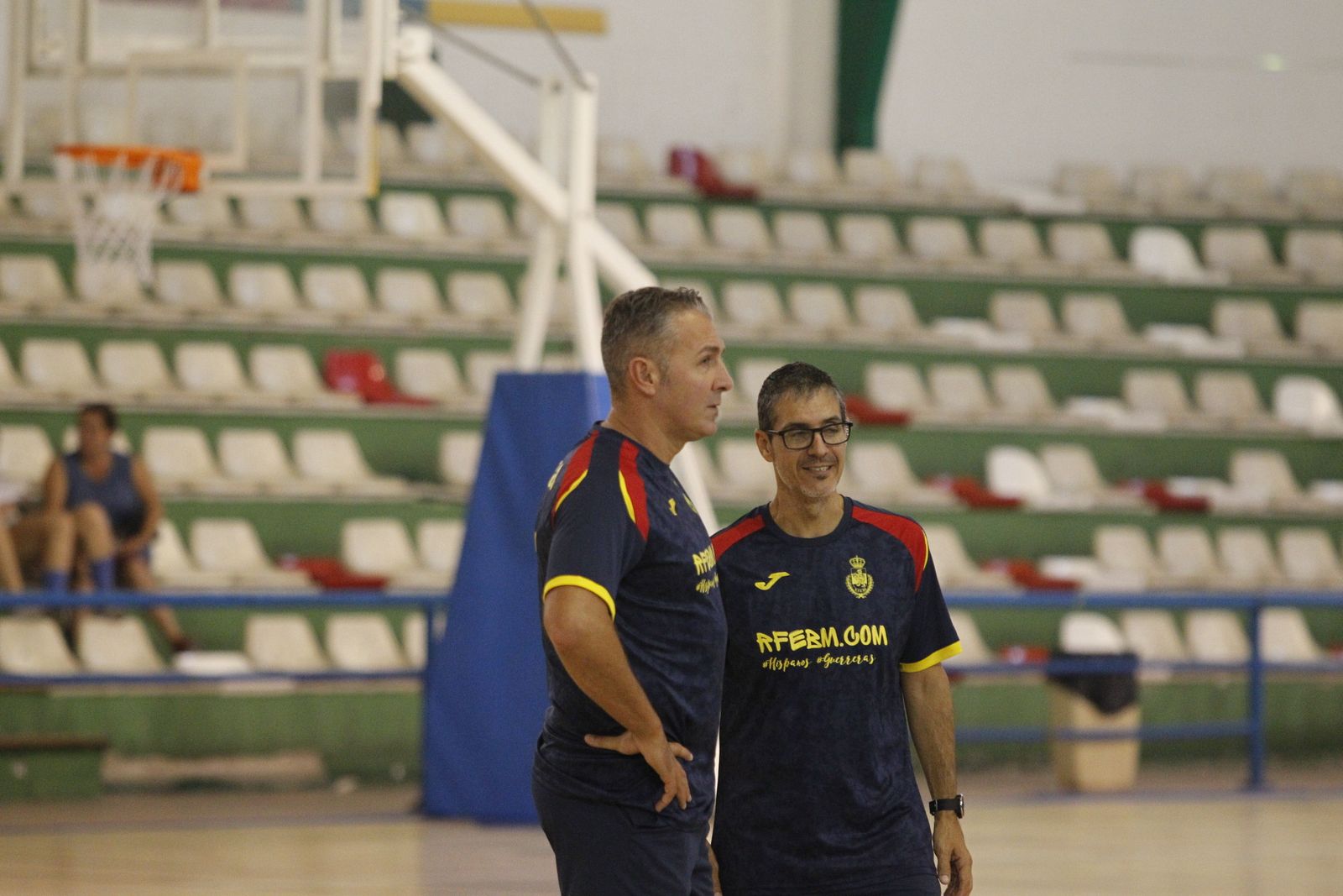 Fotogalería 'guerreras de balonmano'. Entrenamiento Selección Española