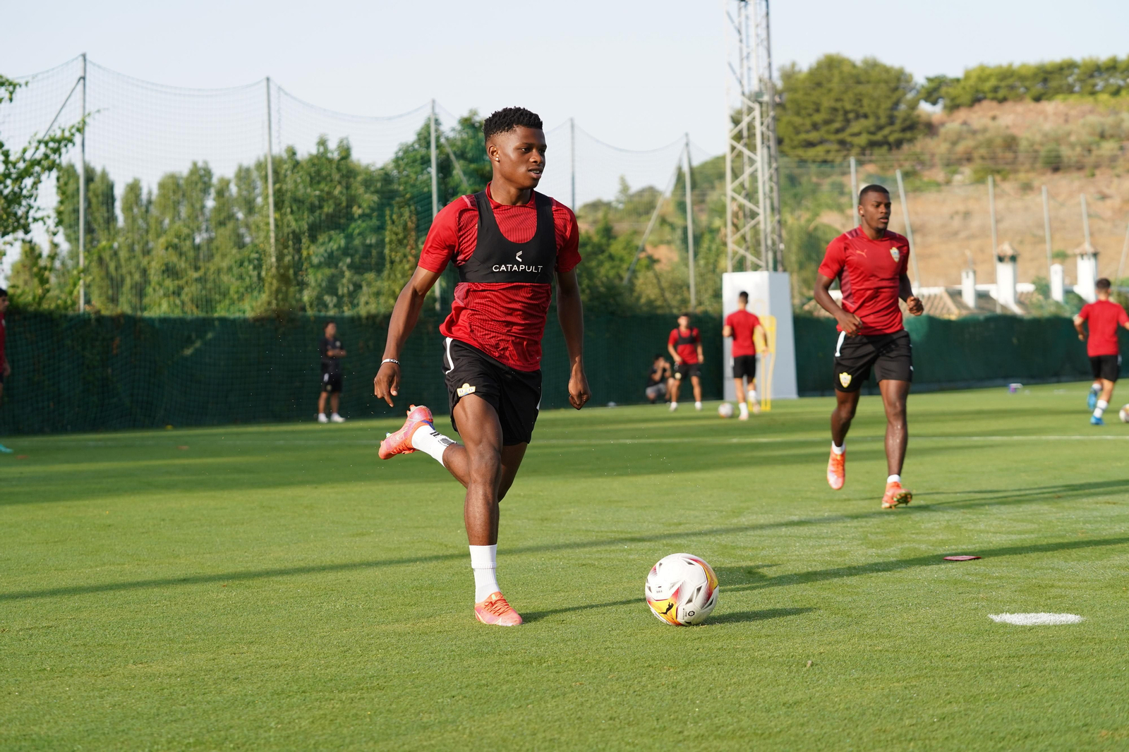 Imágenes del segundo día de la UDA en Marbella