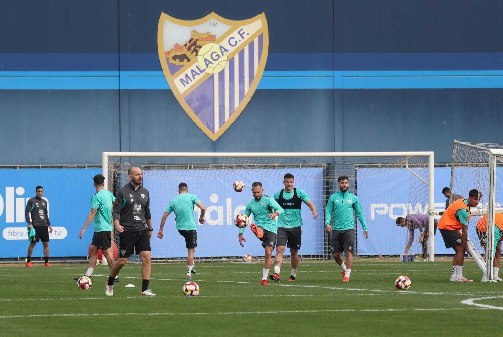 El equipo, en una sesión reciente