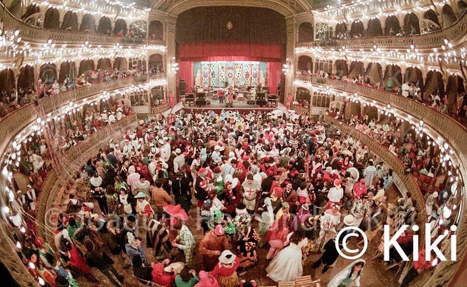 Los antiguos bailes del Falla