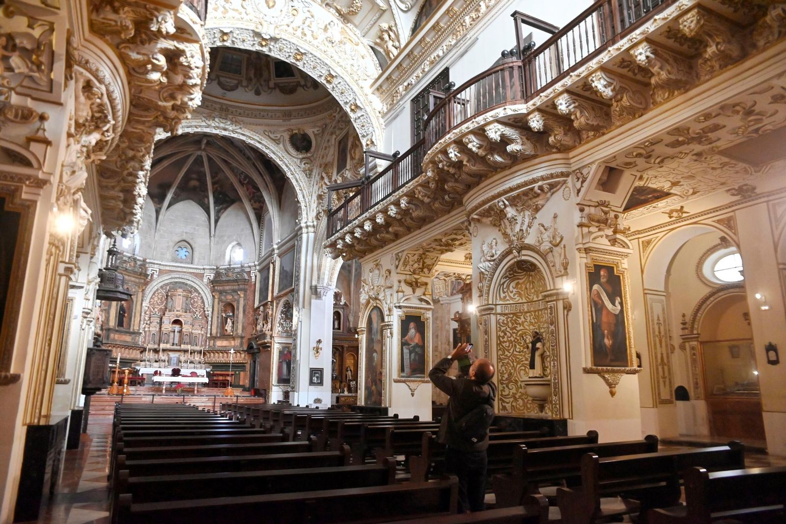 Las mejores fotografías de la majestuosa iglesia de San Agustín de Córdoba