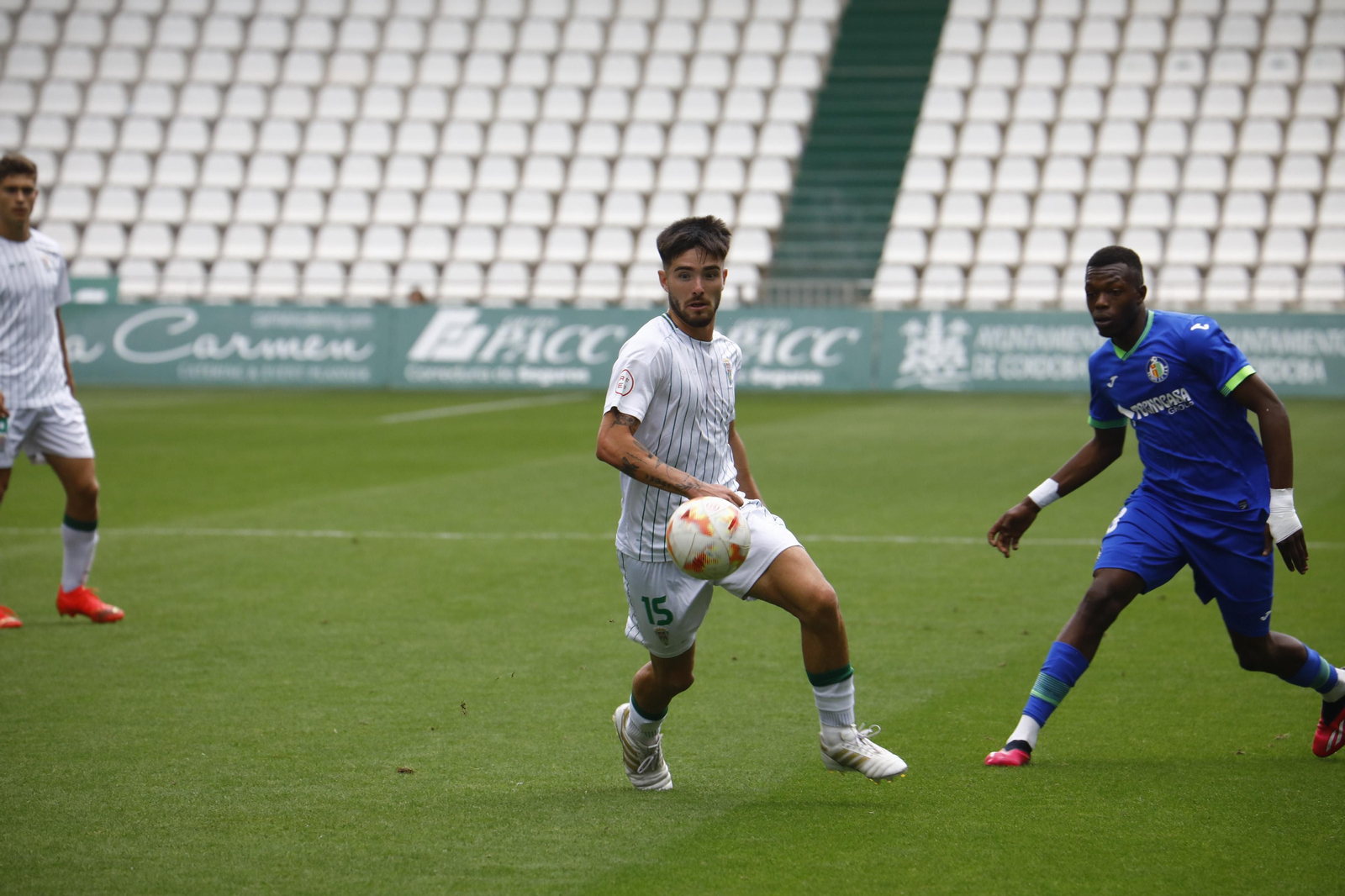Las mejores fotos de la victoria del Córdoba B ante el Getafe B en El Arcángel