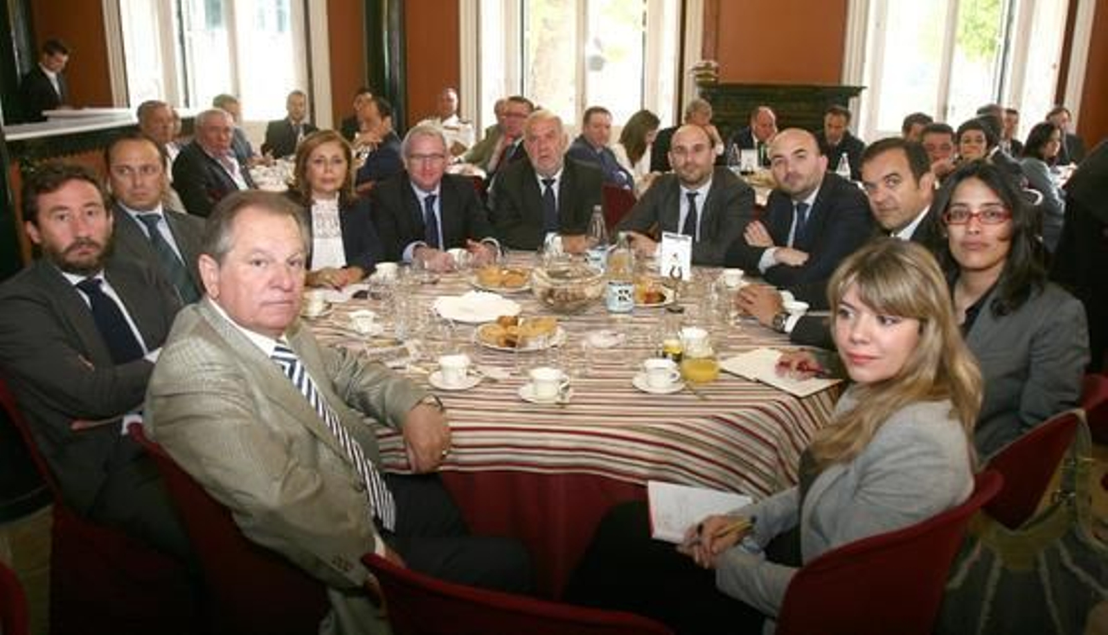 Ramón Gil, Miguel Ignacio Jariód, Carmelo Gurrea, Inmaculada González, Ignacio González, Manuel Infante, Nicolás Morón, Iván Morón, Enrique Garrido, Raquel Montenegro y Elena Llompart.

Foto: Josue Correa/Alberto Dominguez