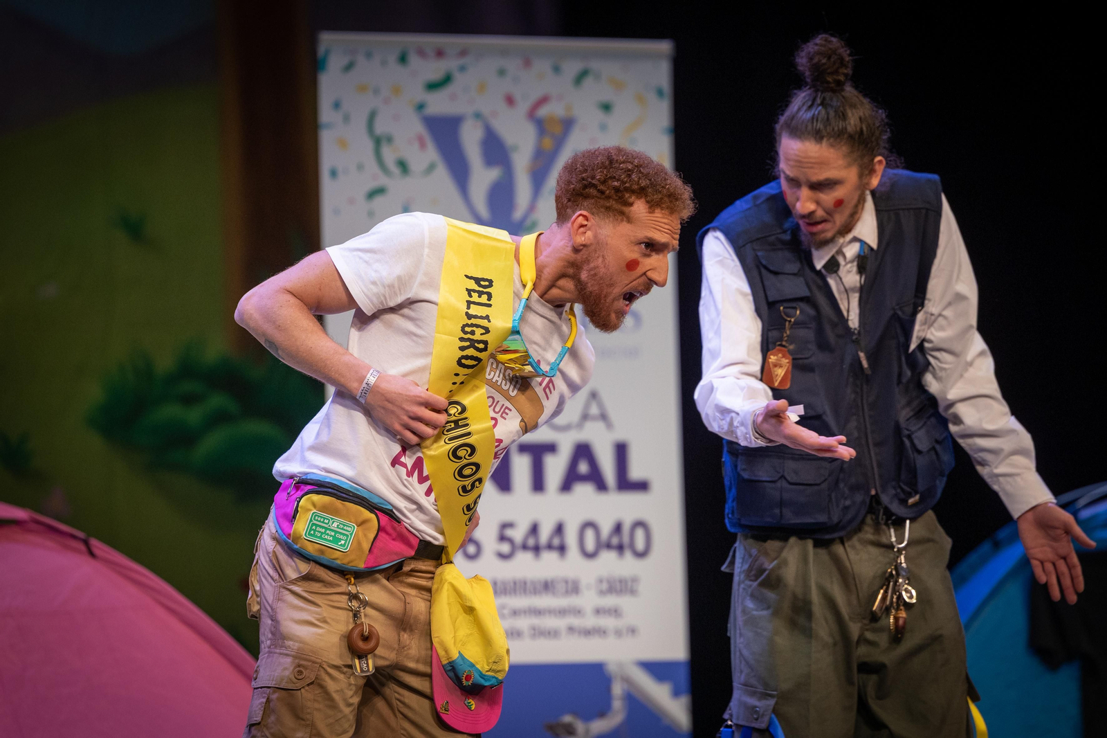 Cuarteto 'En mi caseta cabe todo el mundo'