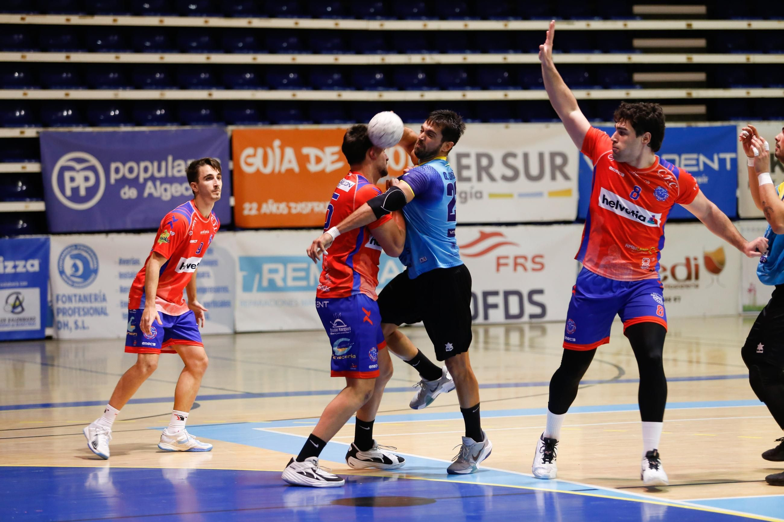 Las fotos del Ciudad de Algeciras-Montequinto de la Primera Nacional de balonmano