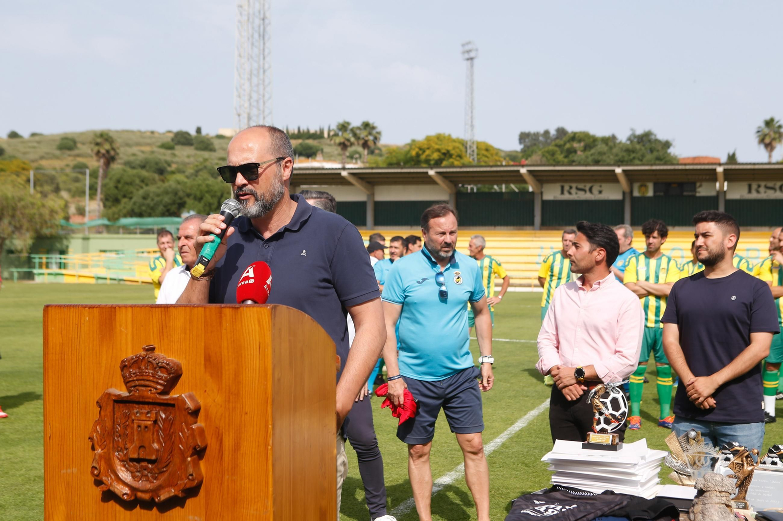 Las fotos del homenaje a Juano en Los Barrios Las fotos del homenaje a Juano en Los Barrios