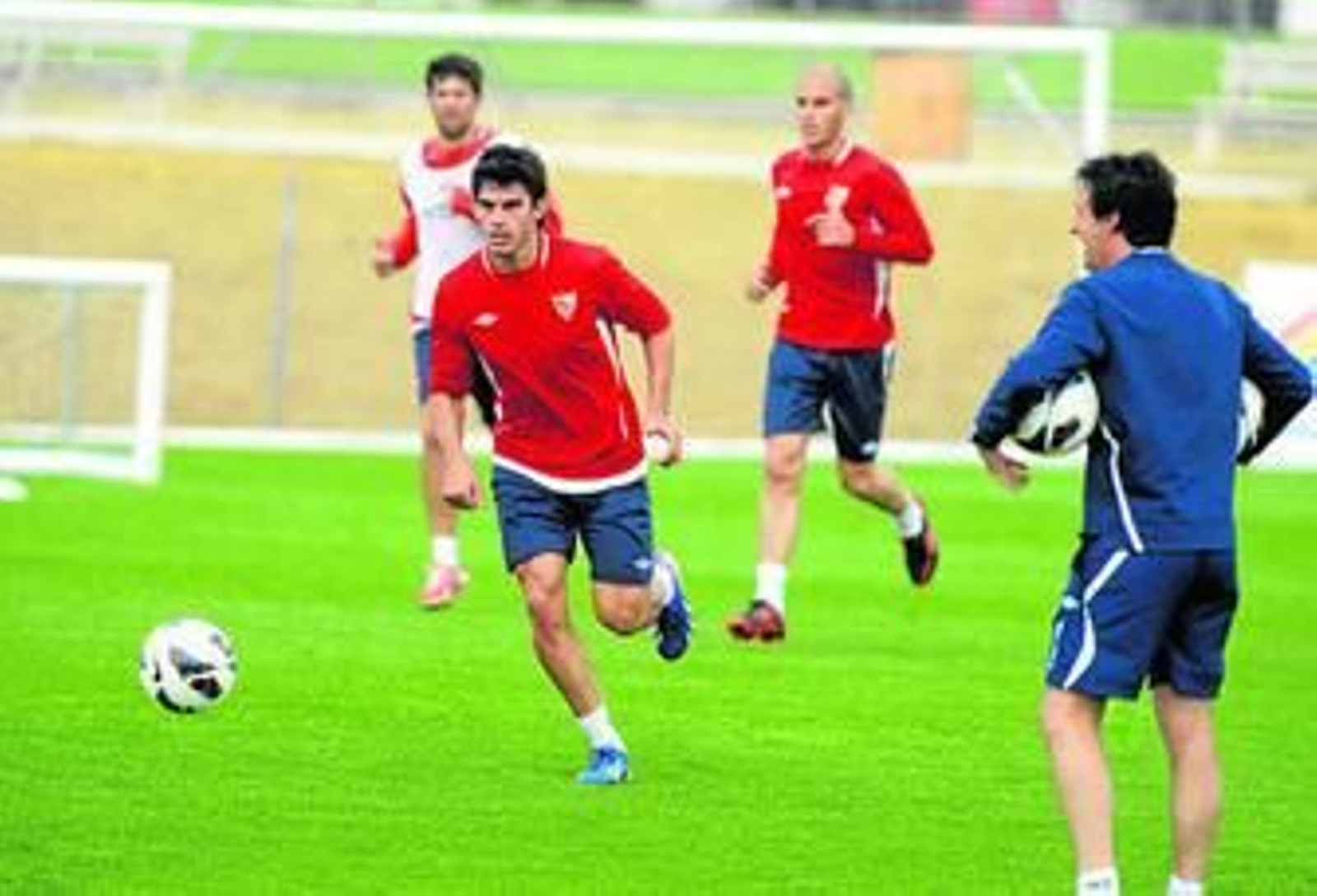 Vuelta al trabajo con Perotti y Stevanovic