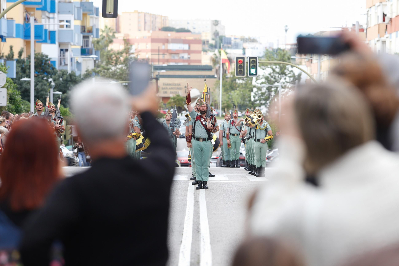 Fotos del Lunes Santo en Algeciras: La legión