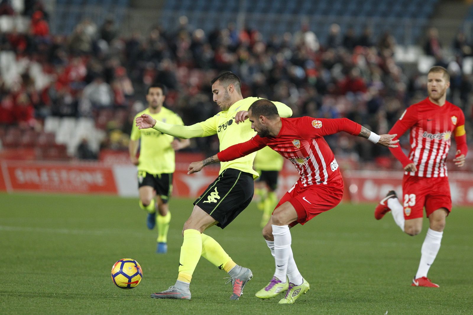 El UD Almería-Córdoba CF, en imágenes