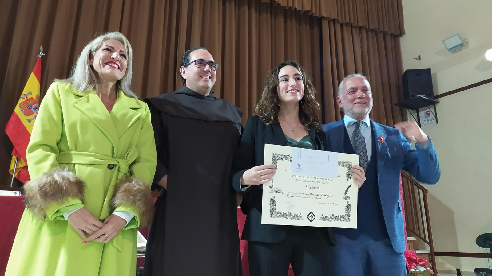 Así fue la clausura del certamen escolar San Juan de la Cruz en San Fernando