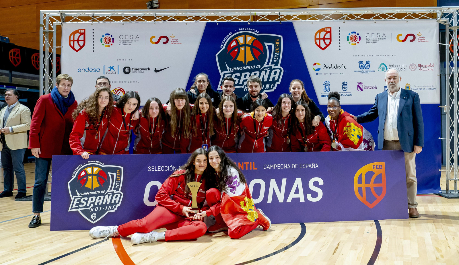 Campeonato de España cadete e infantil de selecciones: las mejores fotos