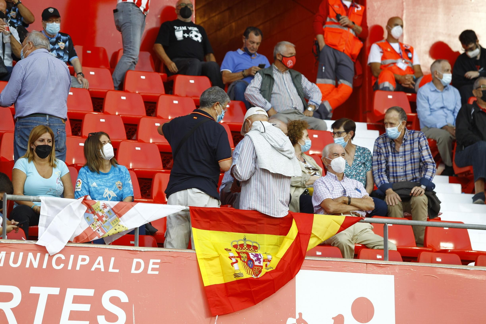 Fotogalería U.D. Almería-Real Sociedad B