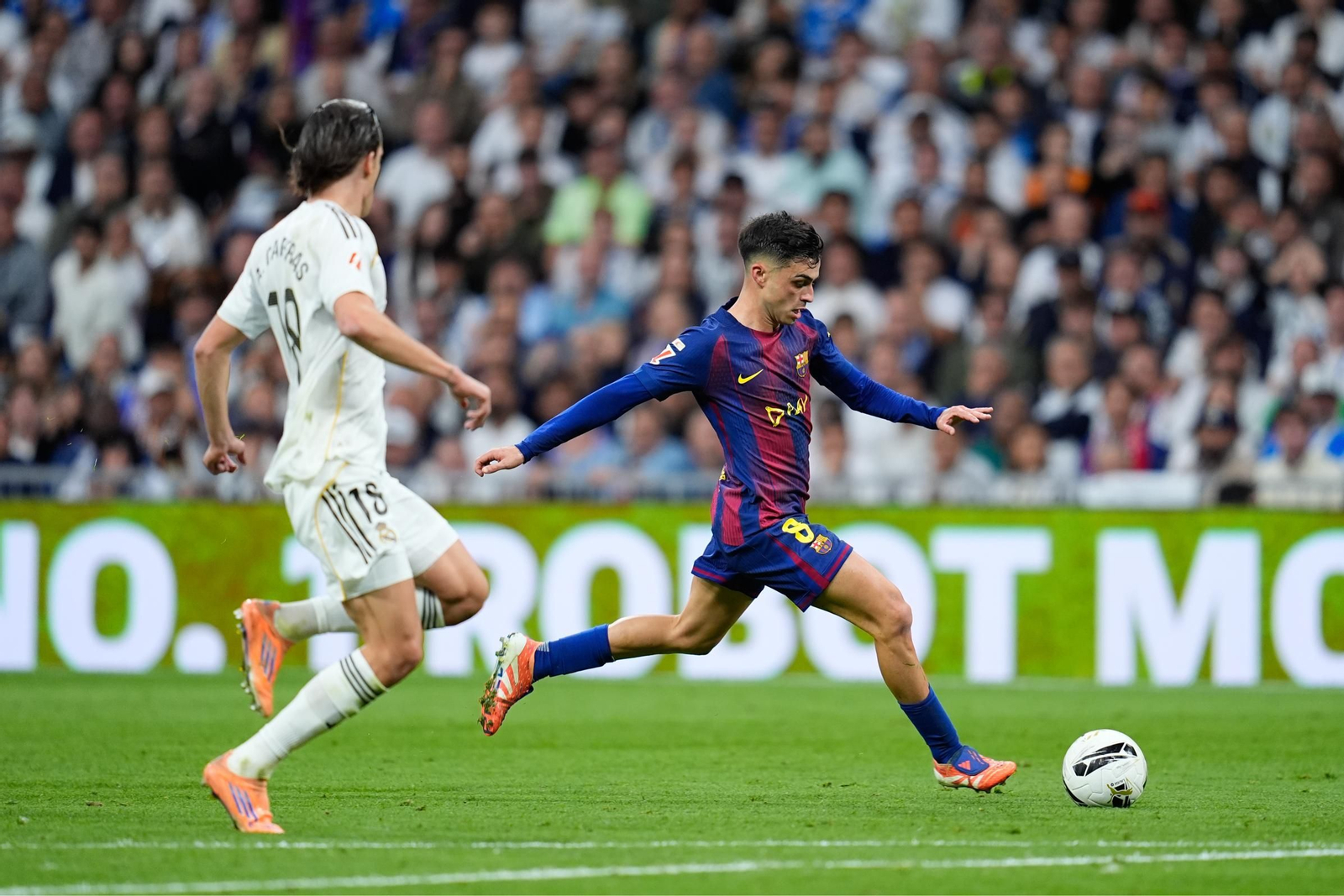 Las mejores fotos del Real Madrid-Barcelona