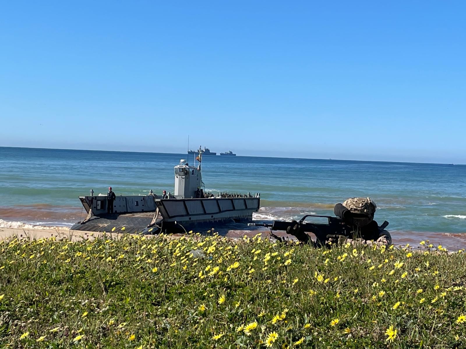 Las fotos del mayor ejercicio de los últimos años en el Estrecho de Gibraltar y el Golfo de Cádiz de la Armada y la OTAN