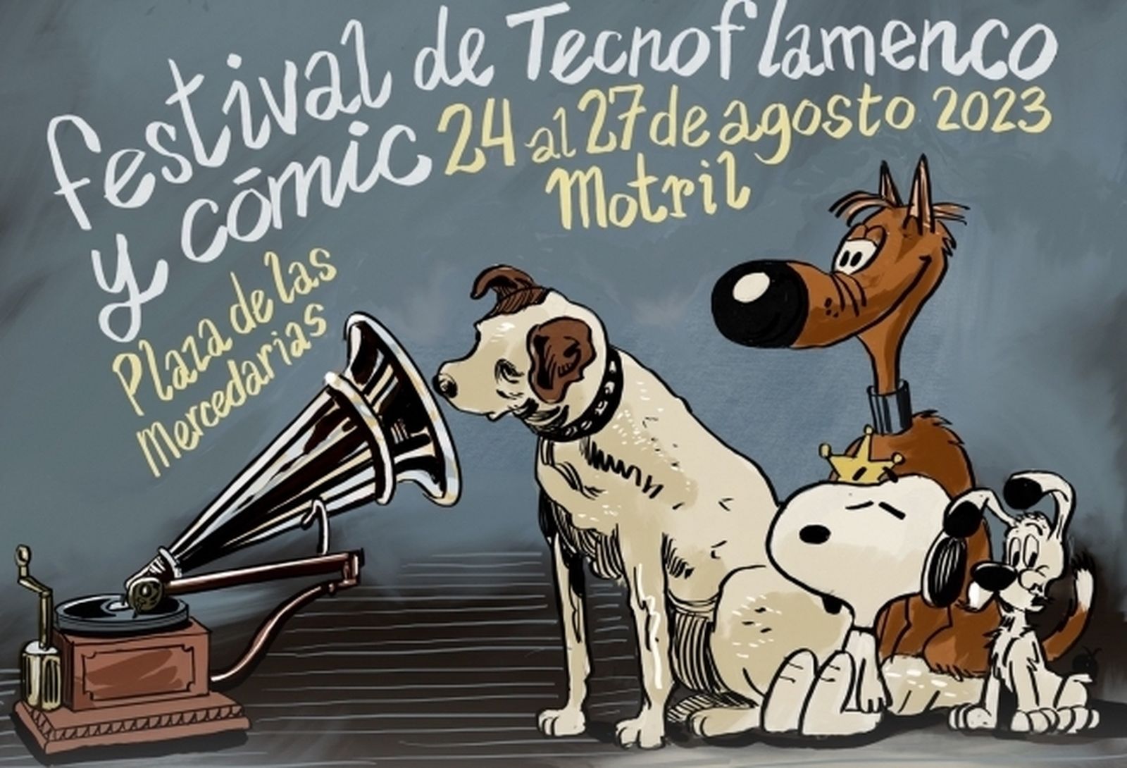 El festival de la costa de Granada que mezcla y cómics