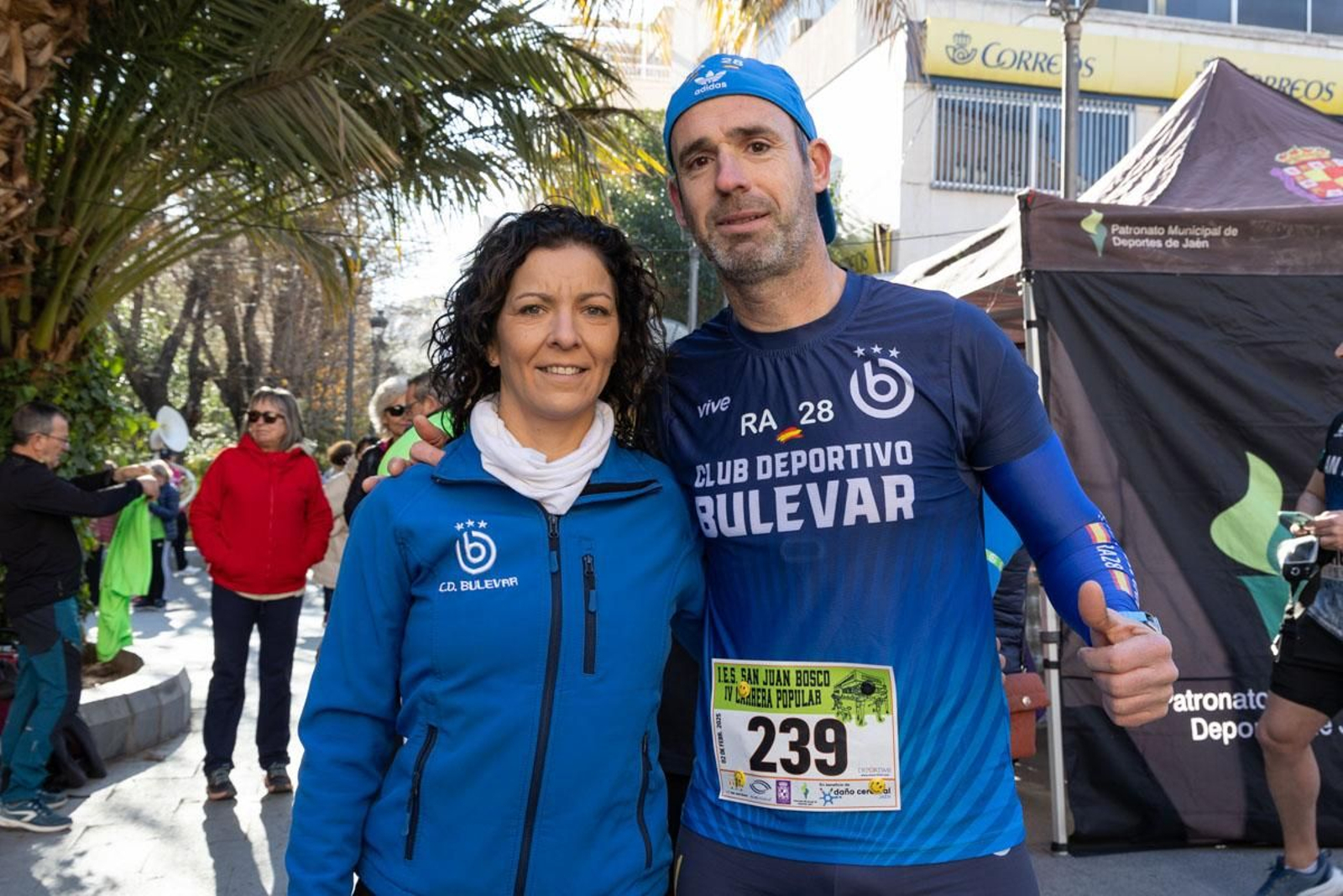 Deporte y solidaridad se unen en la IV Carrera Popular IES San Juan Bosco, en imágenes