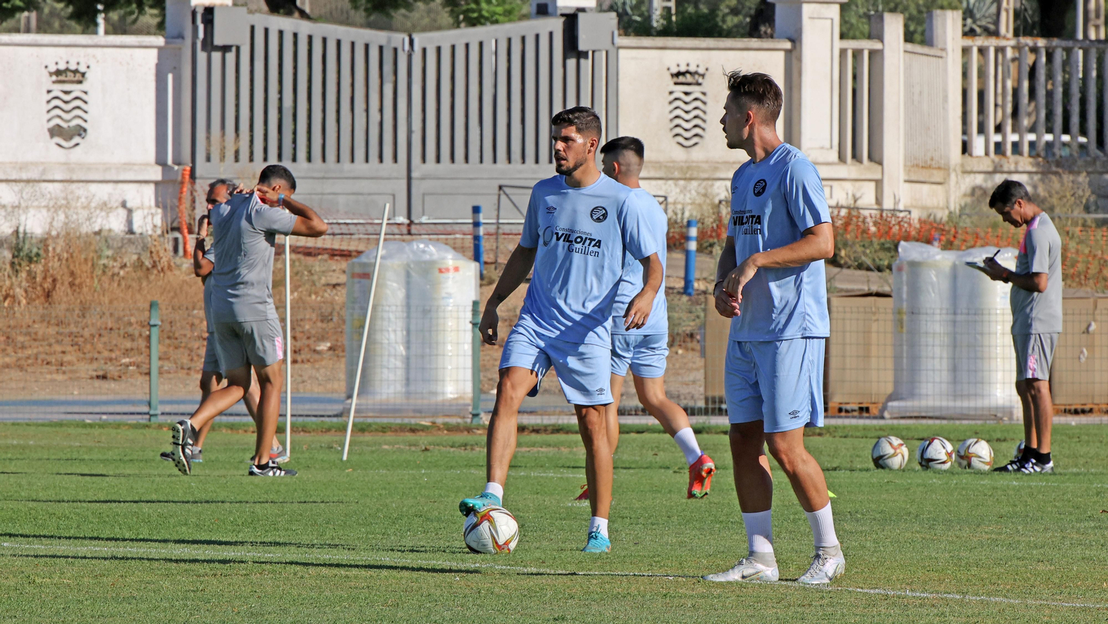 Primer entrenamiento del Xerez DFC