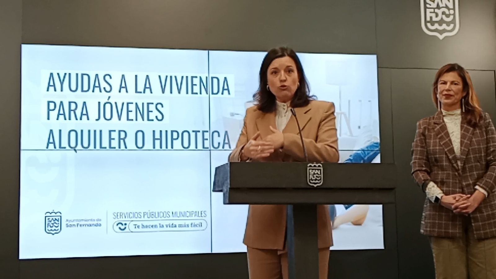 Cavada anuncia ayudas a la vivienda para jóvenes en San Fernando