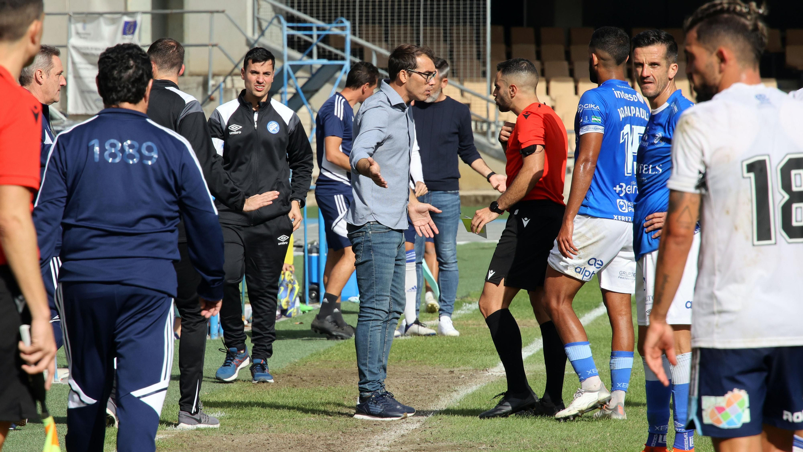 Las imágenes del Xerez - Recre