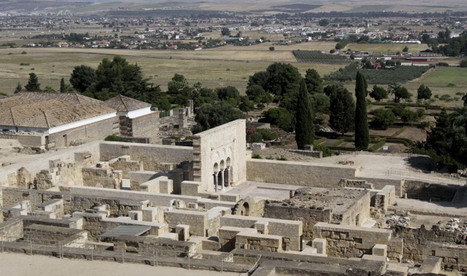 Vista general de Medina Azahara.