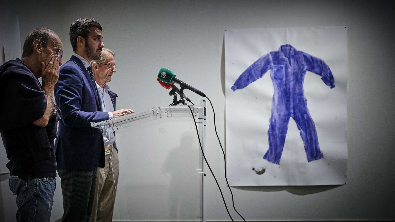 Exposición 'La Luz y la Noche' de Chema Lumbreras .