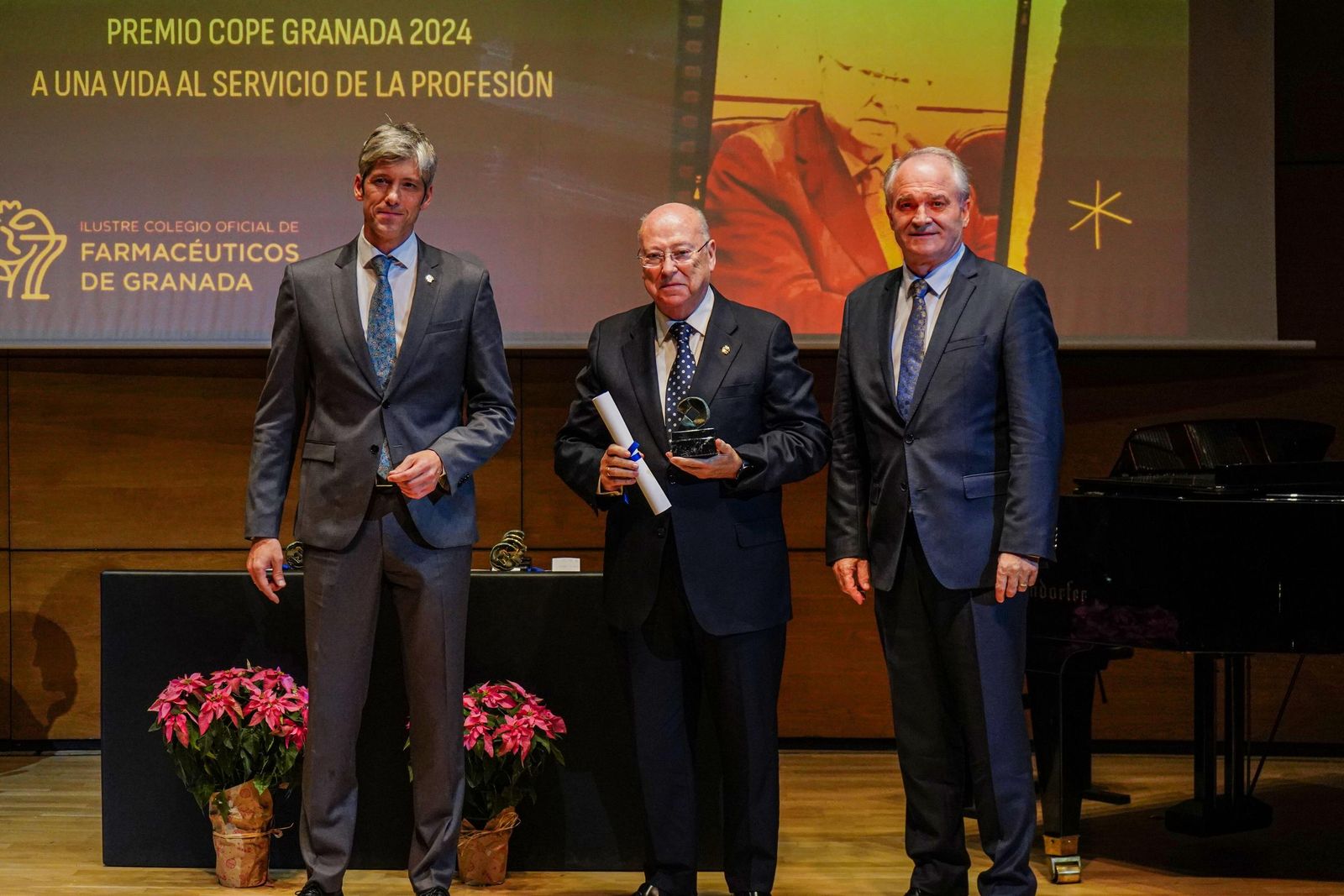 Las mejores fotos de los Premios Cope Granada