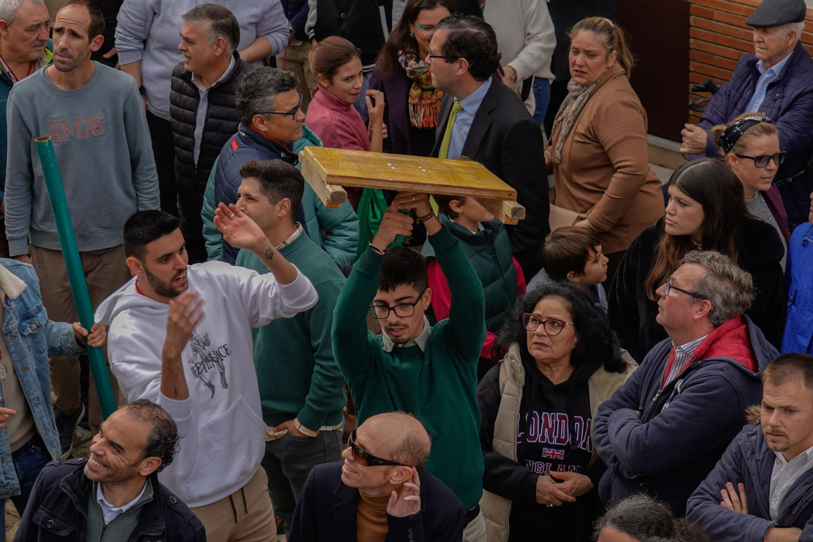 Imágenes de las tiradas de Trigueros 2024