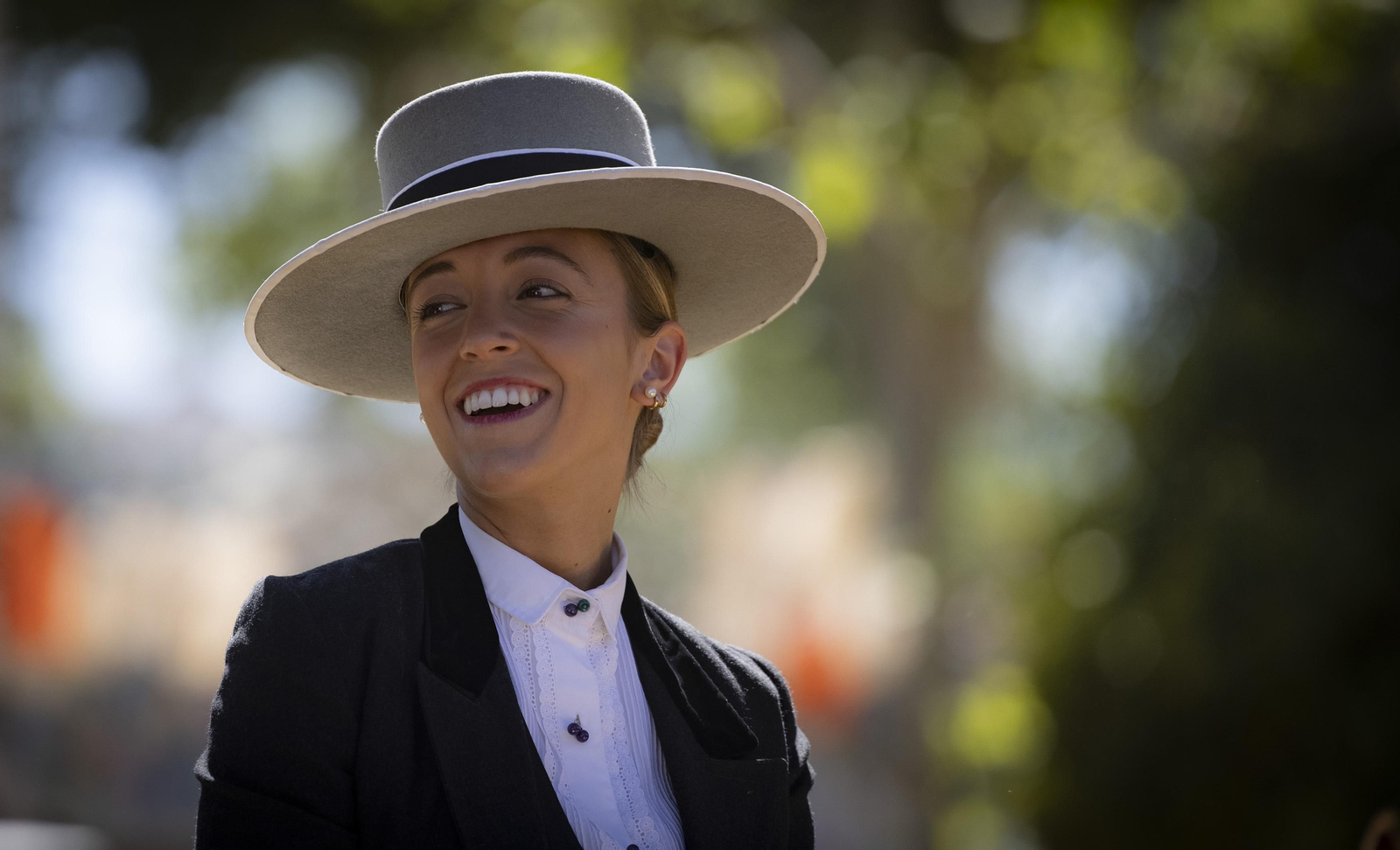 Las fotos del lunes de la Feria de abril  de Sevilla 2023