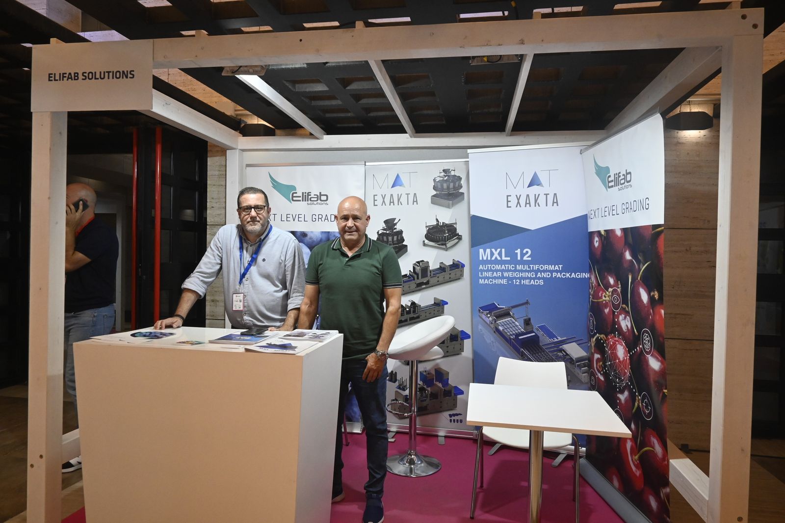 Los Stands participantes en el 8º Congreso Internacional de Frutos Rojos en Huelva