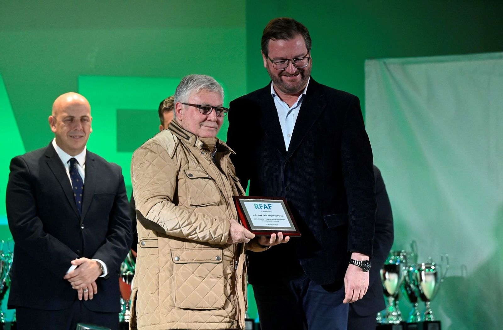 Las mejores fotos de la gala del fútbol cordobés