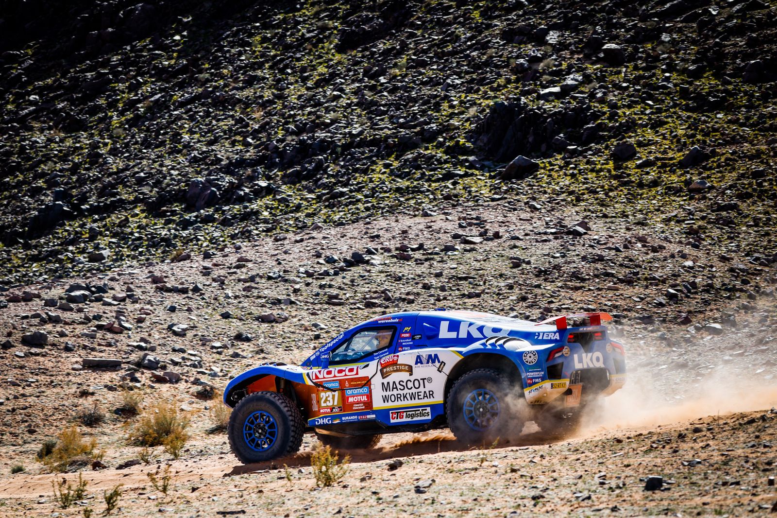 La etapa 9 del Rally Dakar, en fotos