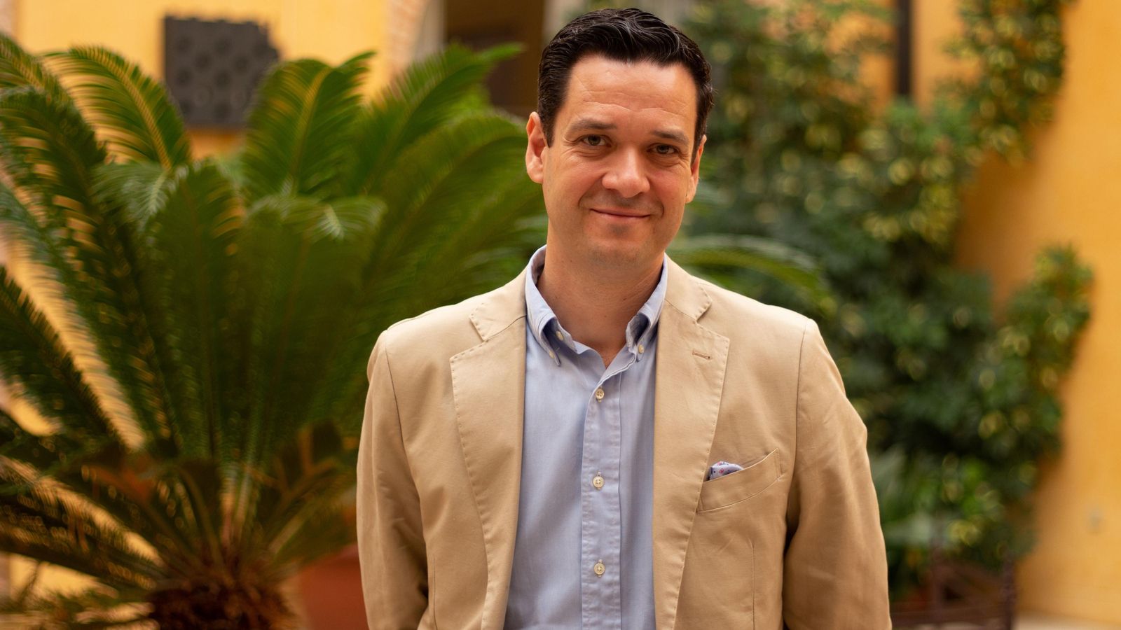 El director del curso ‘Terrorismo yihadista’, Manuel Ricardo Torres.