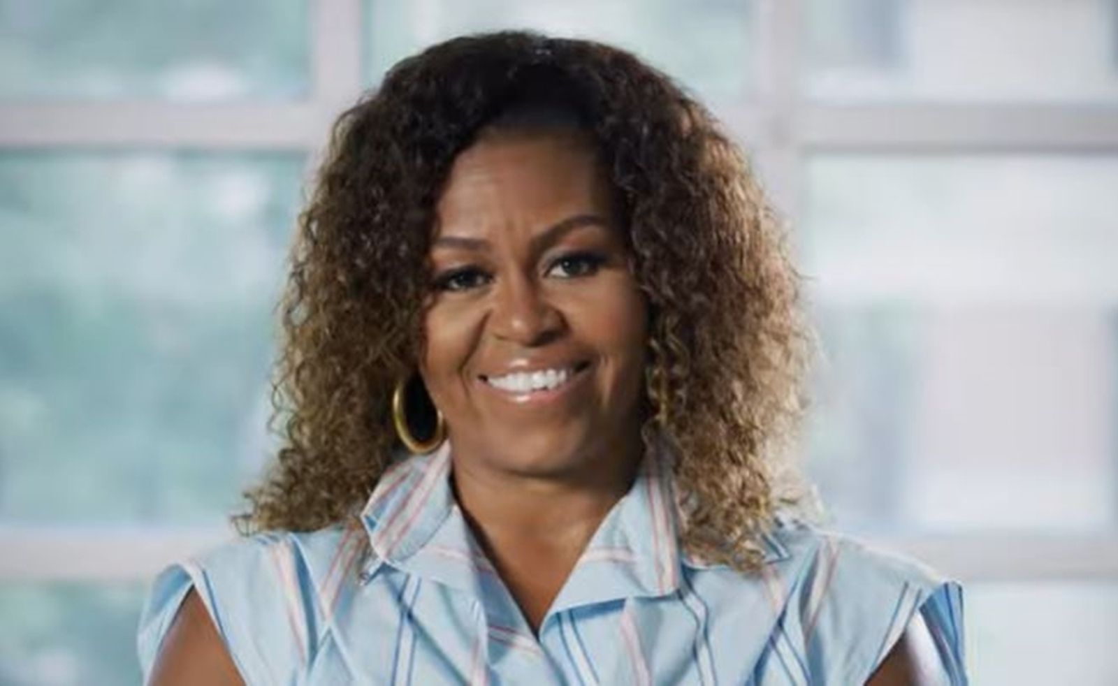 Michelle Obama, en una presentación de su libro.