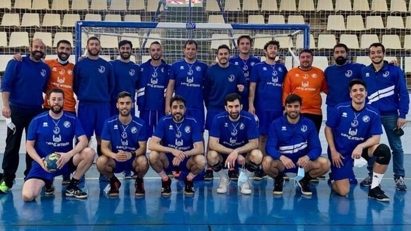 El Café Cartujano Jerez se ha impuesto al Balonmano Viso en el Ruiz-Mateos.