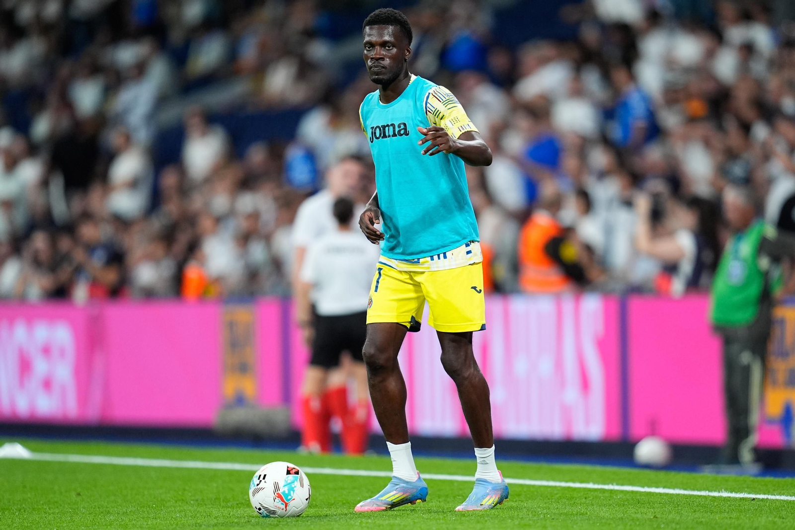 Las fotos del Real Madrid-Villarreal