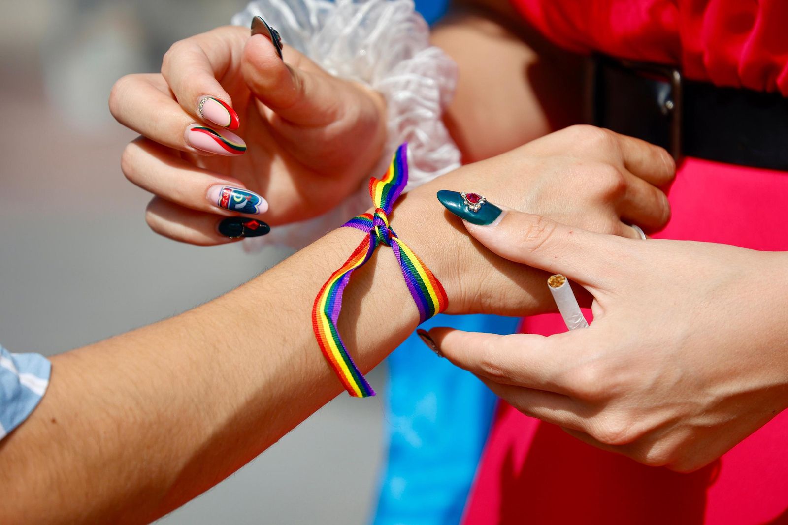 La manifestación del Pride de Torremolinos, en imágenes