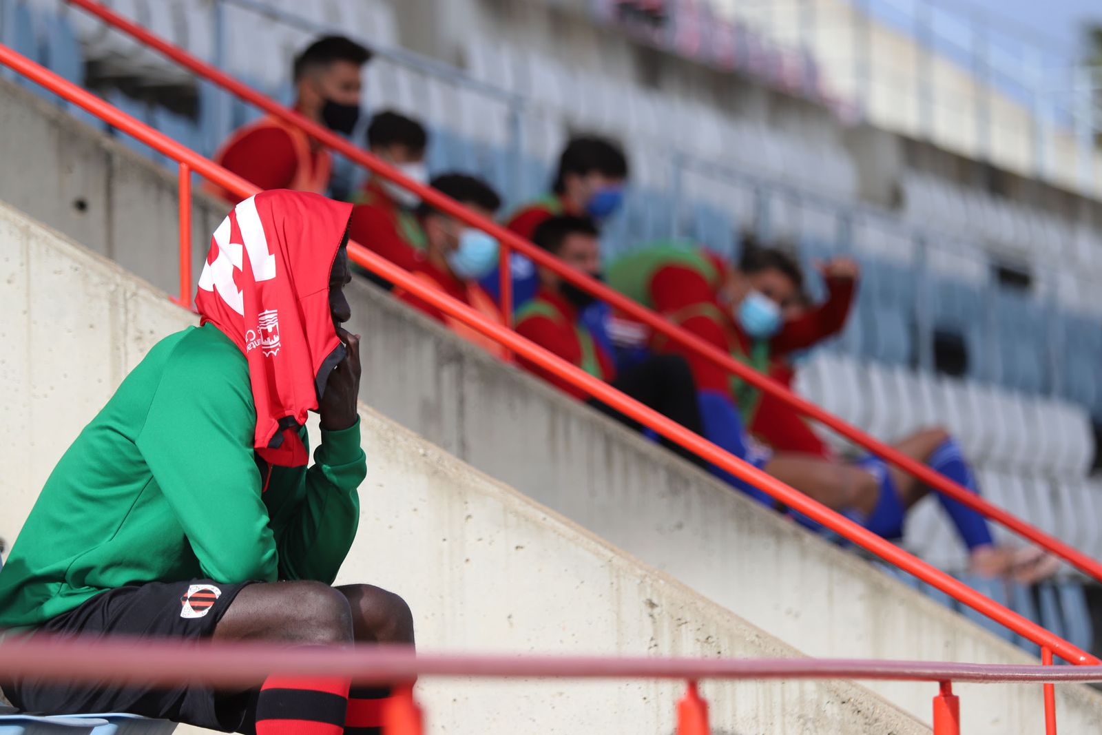 Imágenes del encuentro entre el Cartaya y el atlético Onubense